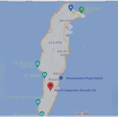 Hotel Campestre Dorado Sai San Andrés Εξωτερικό φωτογραφία